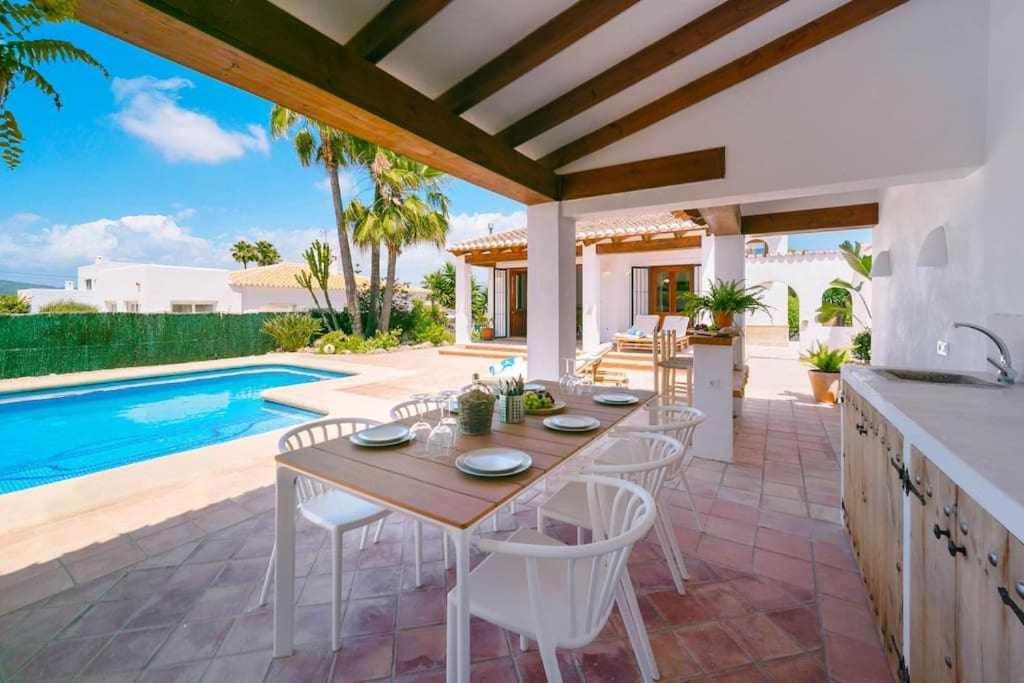 Jávea Villa Lilou מראה חיצוני תמונה