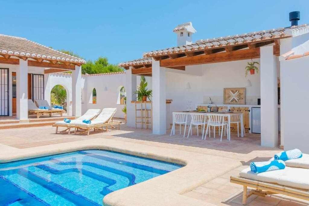 Jávea Villa Lilou מראה חיצוני תמונה
